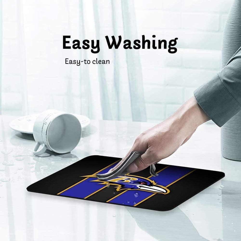 Alfombrilla de Ratón Mialtry DE01-21 Fútbol Rayas Azules 240x200mm