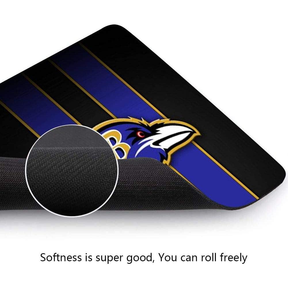 Alfombrilla de Ratón Mialtry DE01-21 Fútbol Rayas Azules 240x200mm