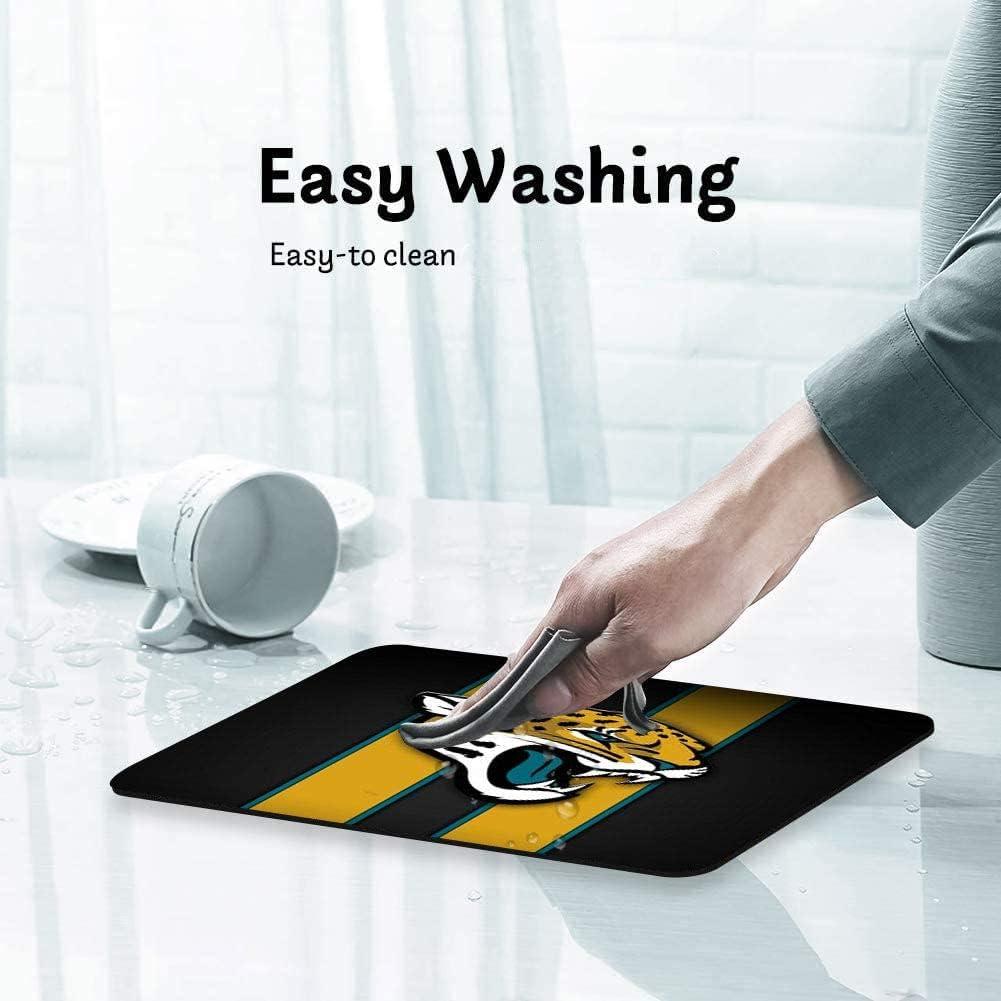 Alfombrilla de Ratón Mialtry DE01-20 Fútbol Rayas Amarillas