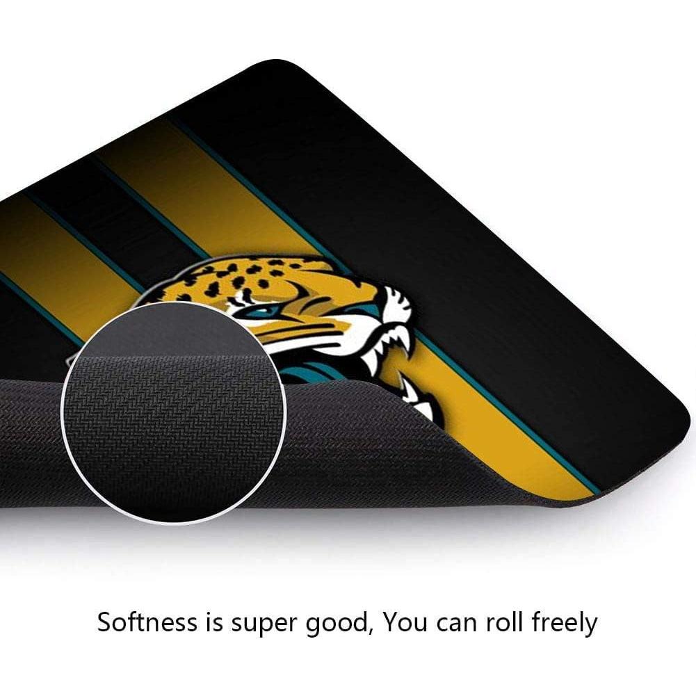 Alfombrilla de Ratón Mialtry DE01-20 Fútbol Rayas Amarillas