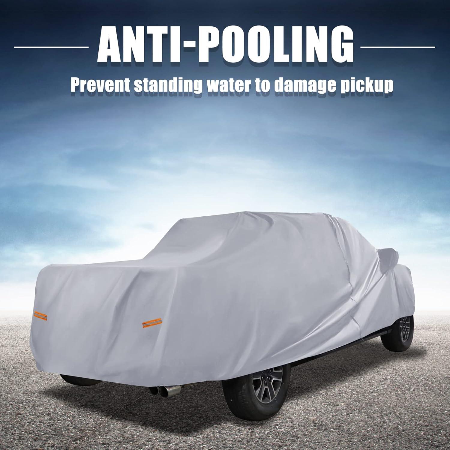 Cubierta de Coche X AUTOHAUX para Toyota Tacoma 6.1m Gris