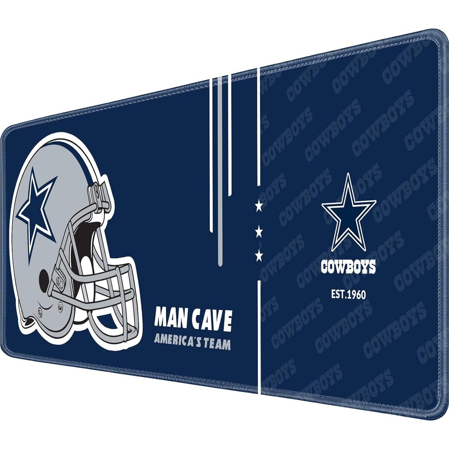 Alfombrilla de Ratón Grande AYYQHC 80x30 cm Bordes Cosidos