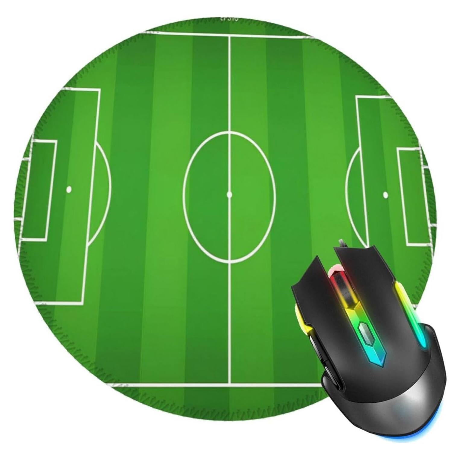 Alfombrilla de Ratón Redonda ZUIDSYI 20.3 cm Antideslizante