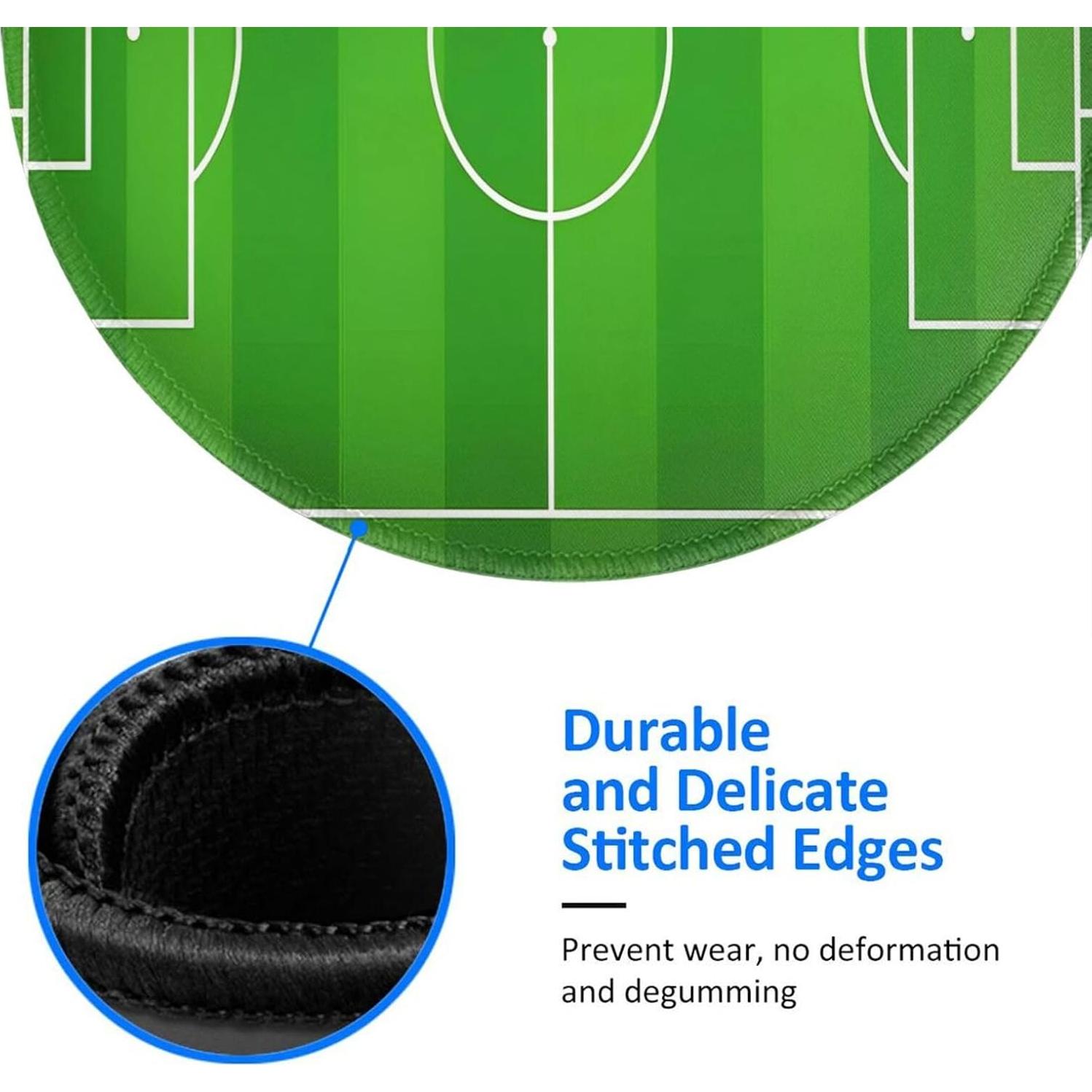 Alfombrilla de Ratón Redonda ZUIDSYI 20.3 cm Antideslizante