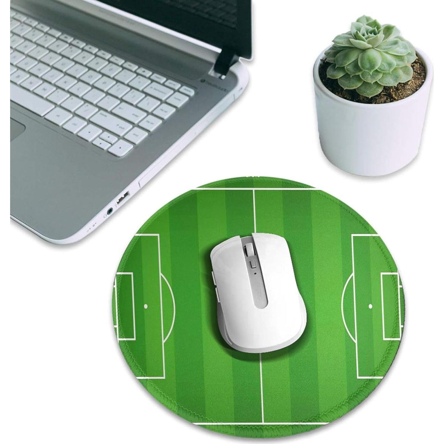 Alfombrilla de Ratón Redonda ZUIDSYI 20.3 cm Antideslizante