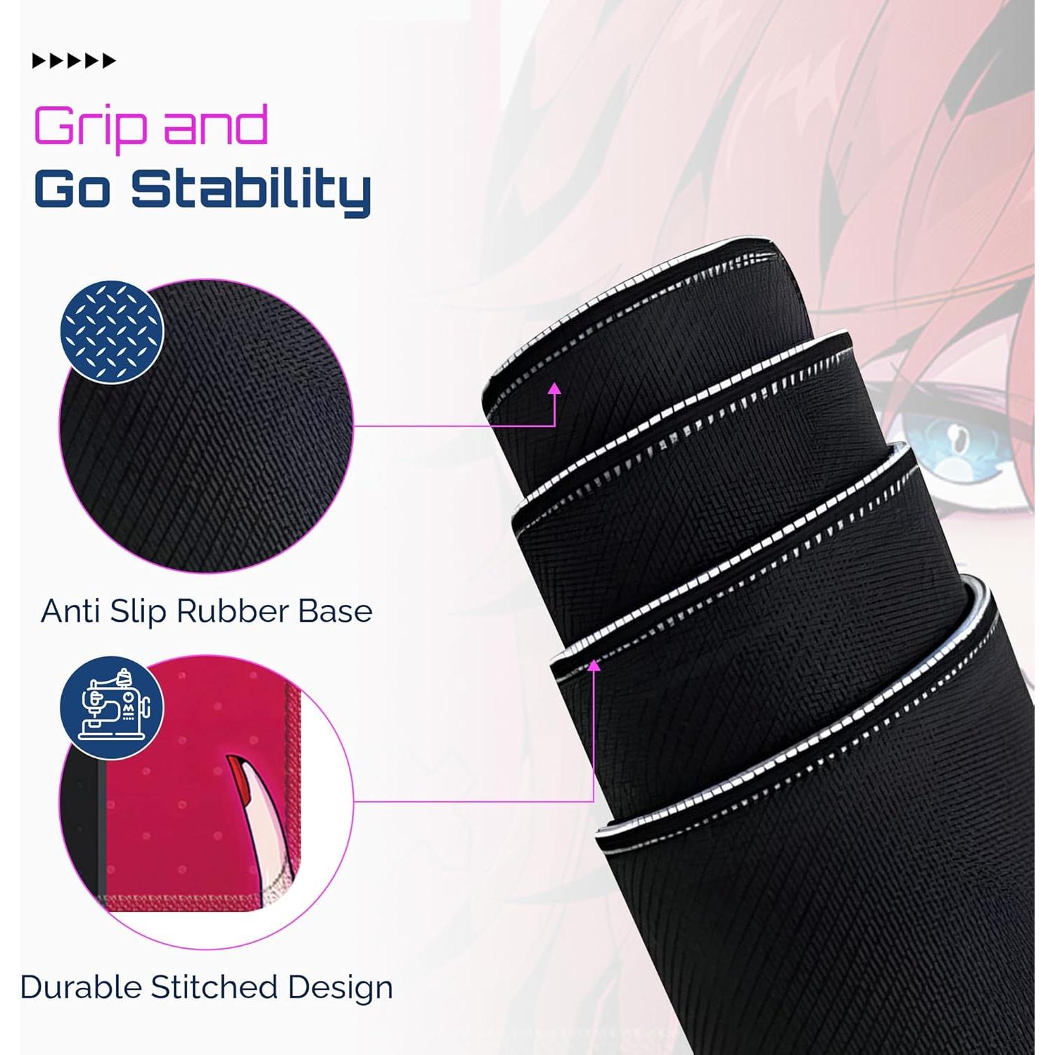 Alfombrilla de Ratón Grande Greekor 80 x 30 cm Antideslizante