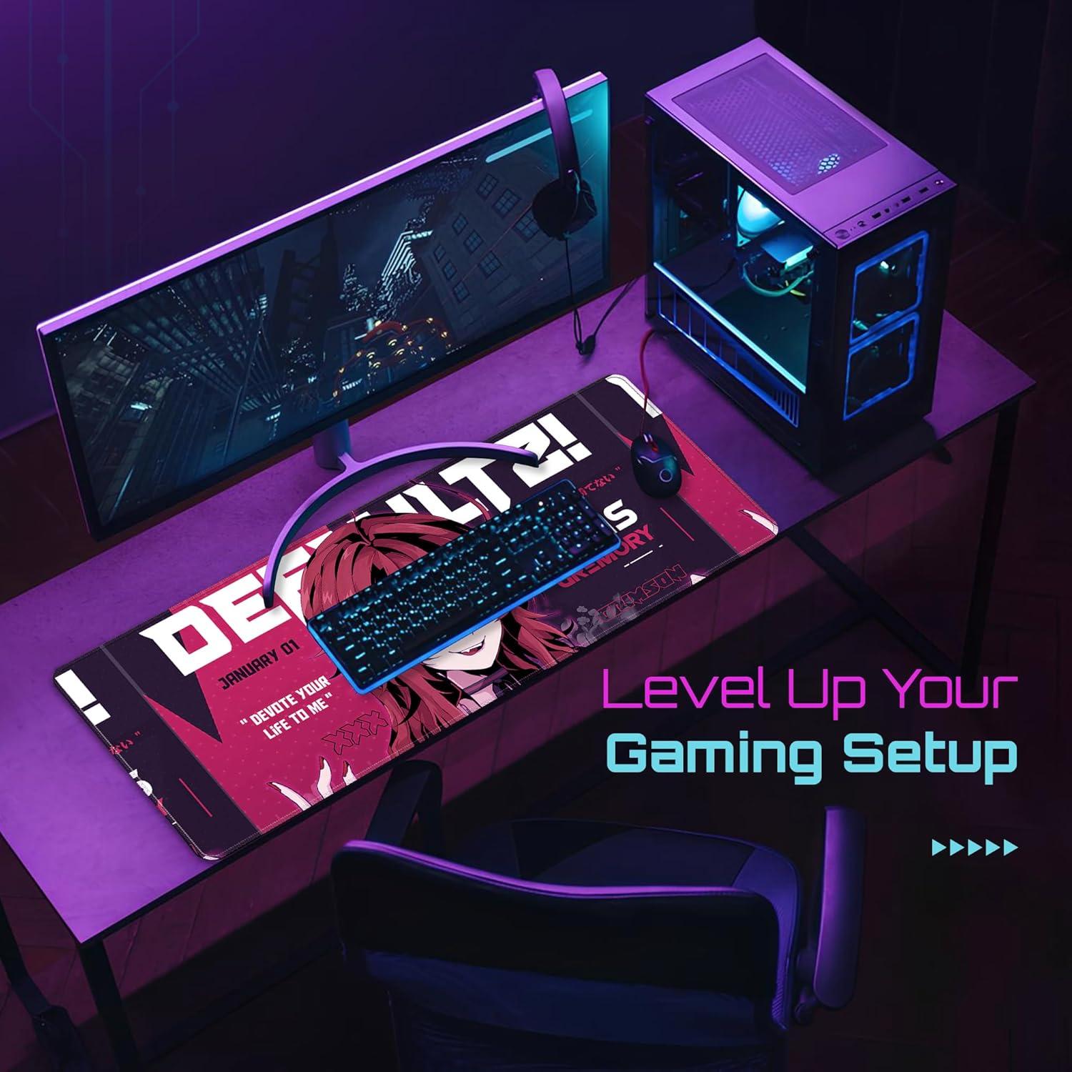 Alfombrilla de Ratón Grande Greekor 80 x 30 cm Antideslizante