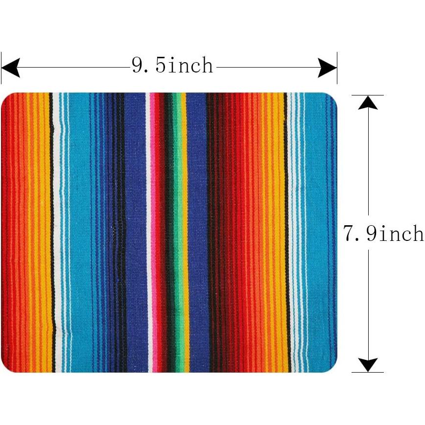 Alfombrilla de Ratón Nicokee Antideslizante 24x20 cm