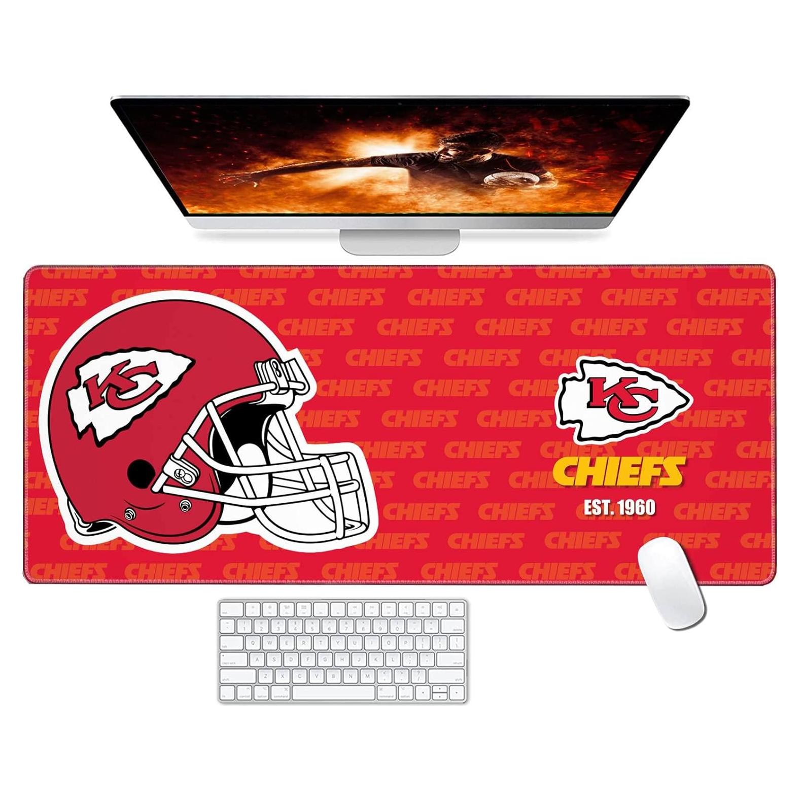 Alfombrilla de Ratón Grande Malogtan 800mm x 300mm Antideslizante