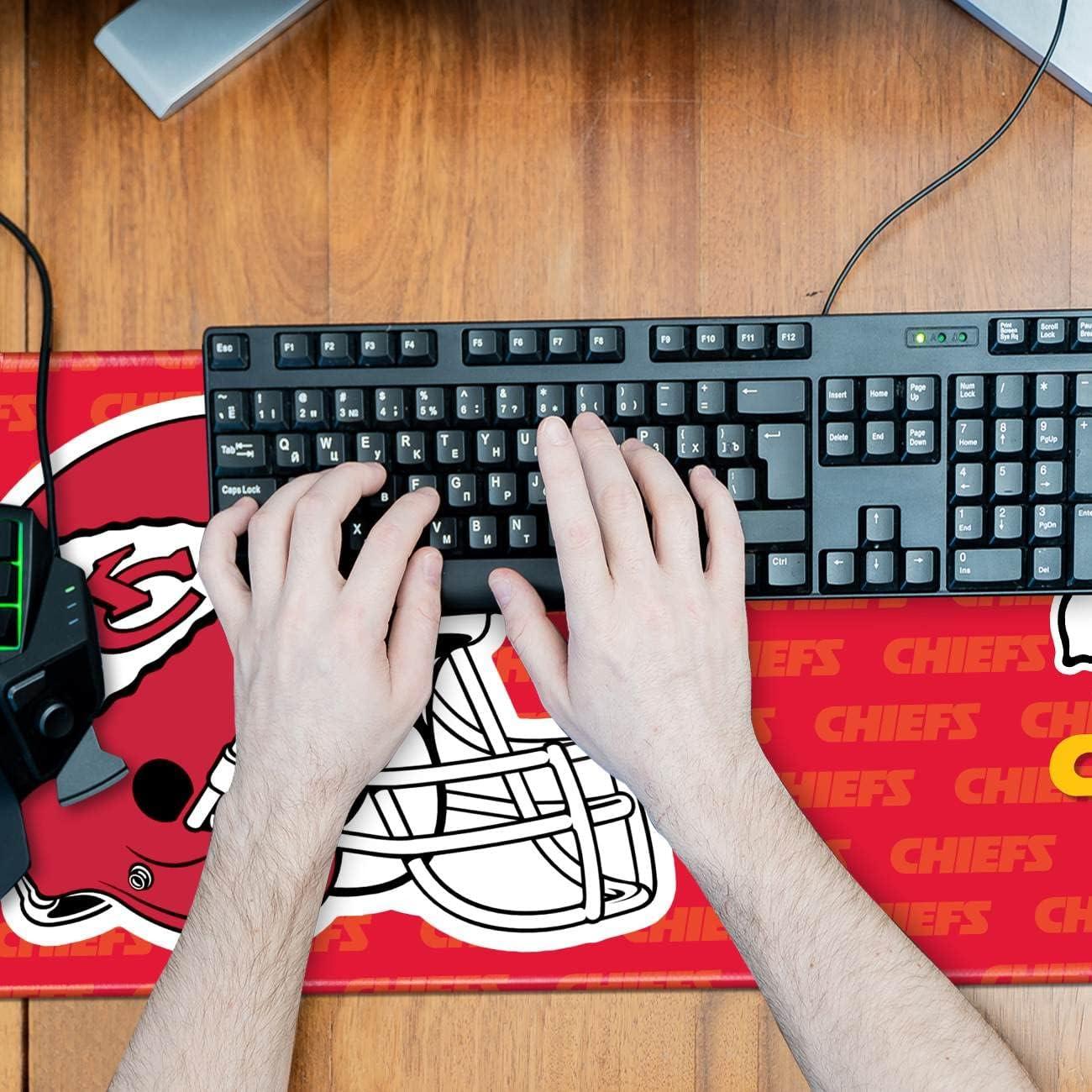 Alfombrilla de Ratón Grande Malogtan 800mm x 300mm Antideslizante