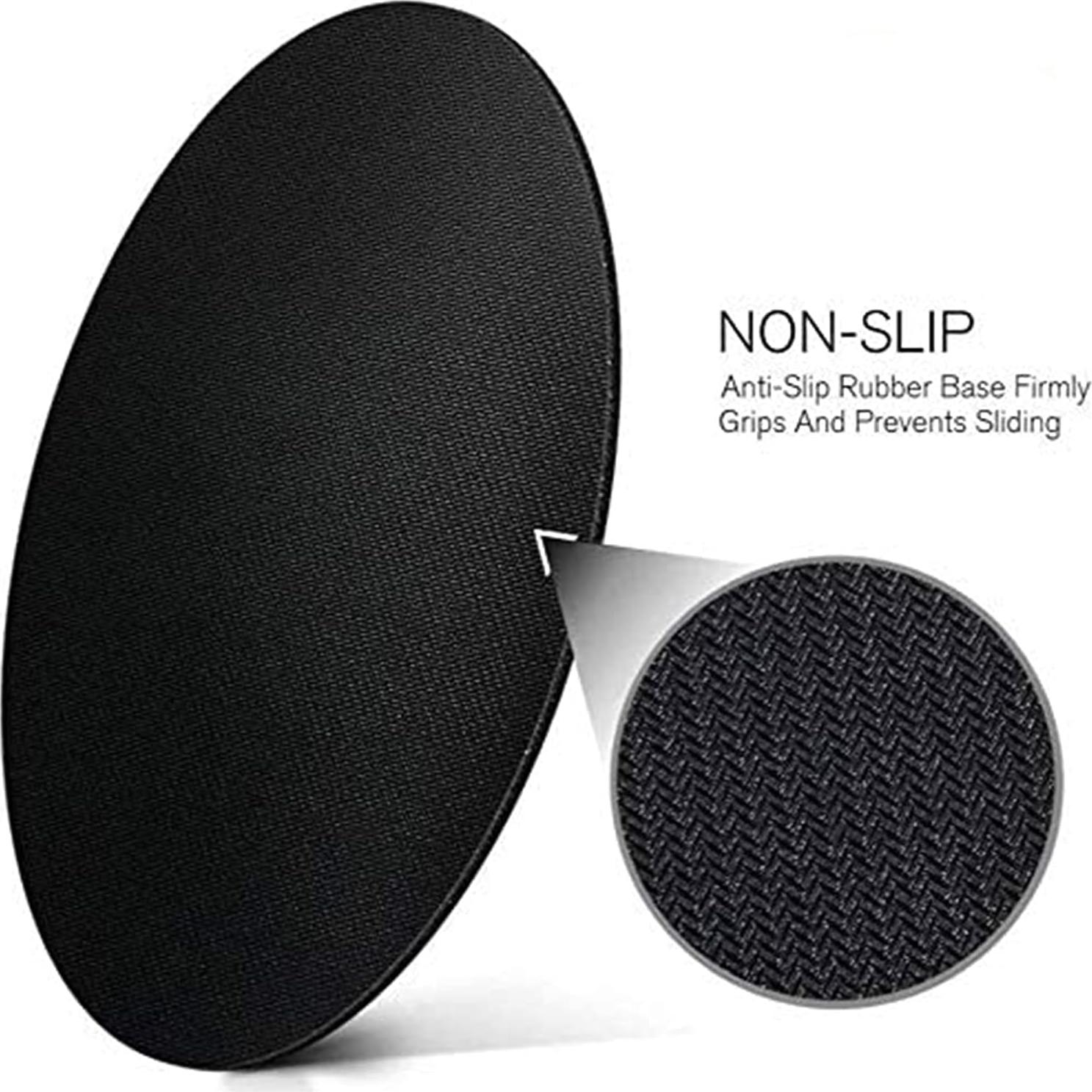 Alfombrilla de Ratón Redonda SUFPMP Gamer 20 cm Antideslizante