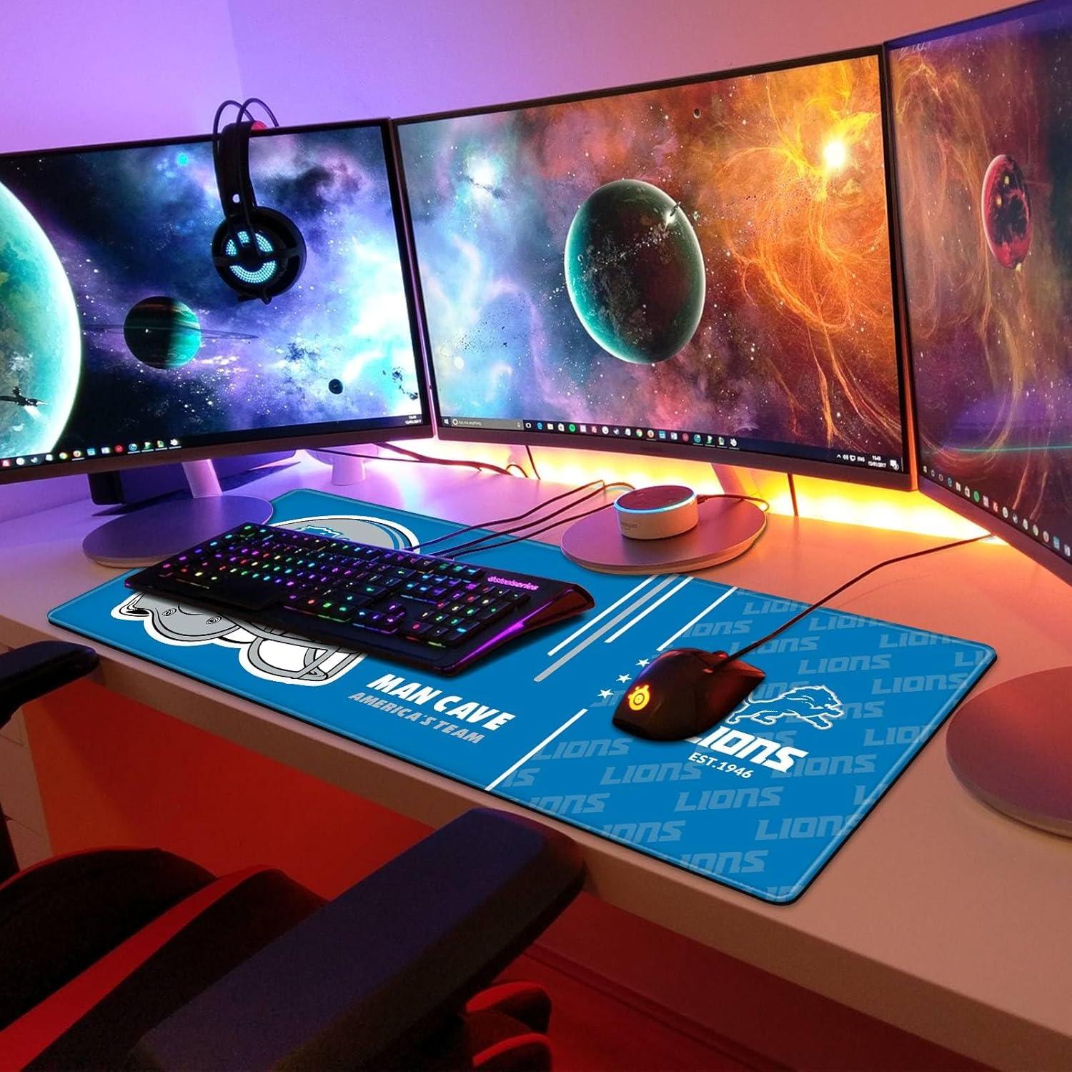 Alfombrilla de Ratón Grande AYYQHC 80x30 cm Antideslizante