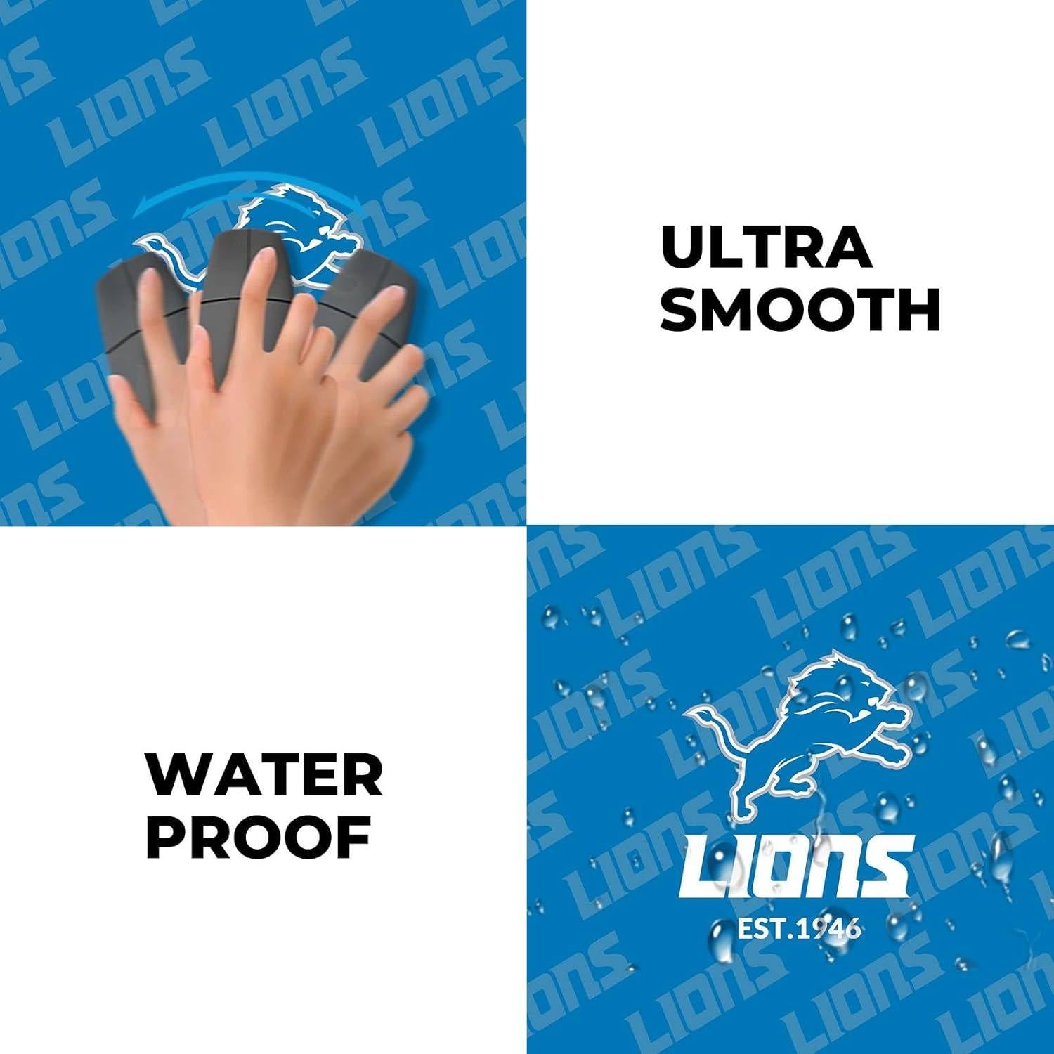 Alfombrilla de Ratón Grande AYYQHC 80x30 cm Antideslizante