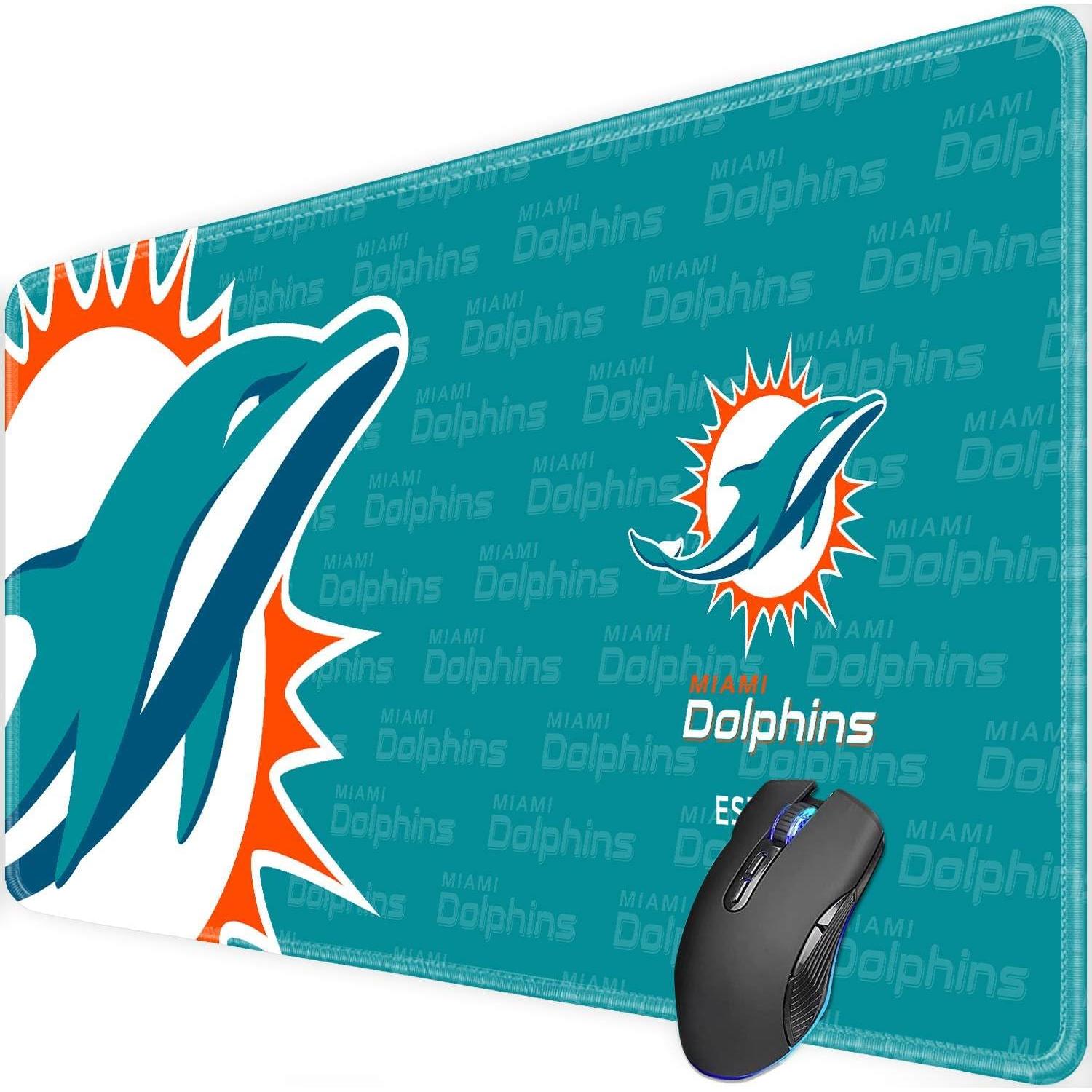 Alfombrilla de Ratón Grande Malogtan 800mm x 300mm Verde Fútbol