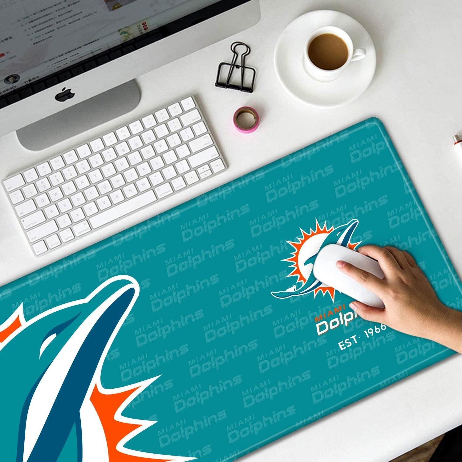 Alfombrilla de Ratón Grande Malogtan 800mm x 300mm Verde Fútbol