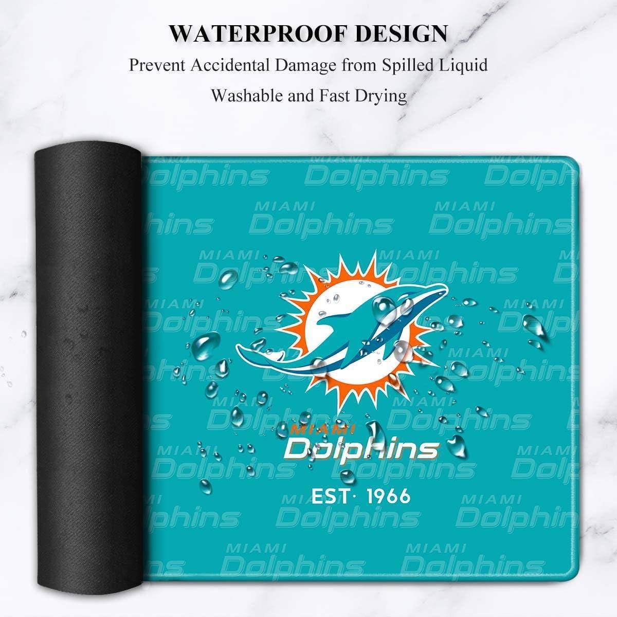 Alfombrilla de Ratón Grande Malogtan 800mm x 300mm Verde Fútbol