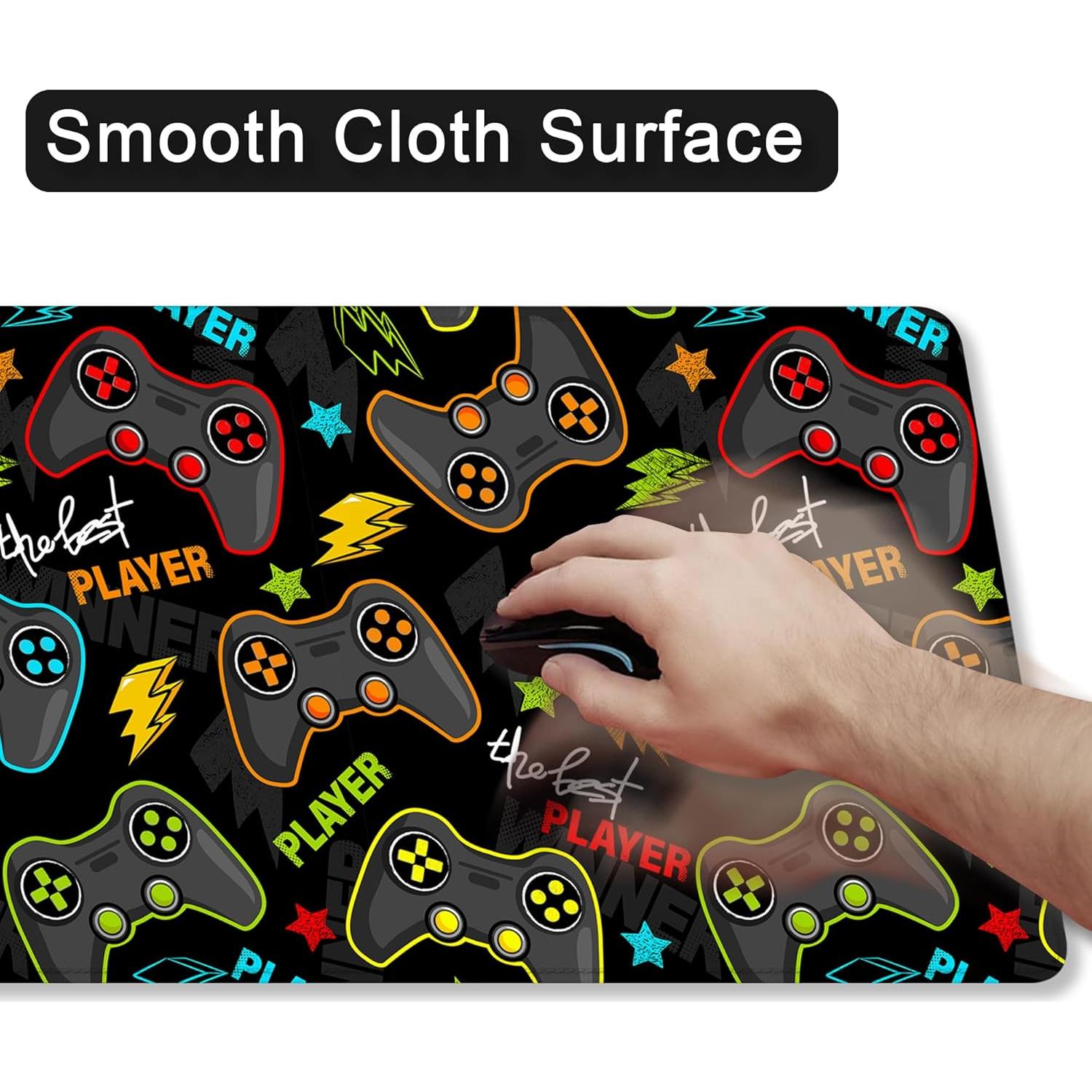 Alfombrilla de Ratón AOWULA Ampliada 80x40cm Antideslizante