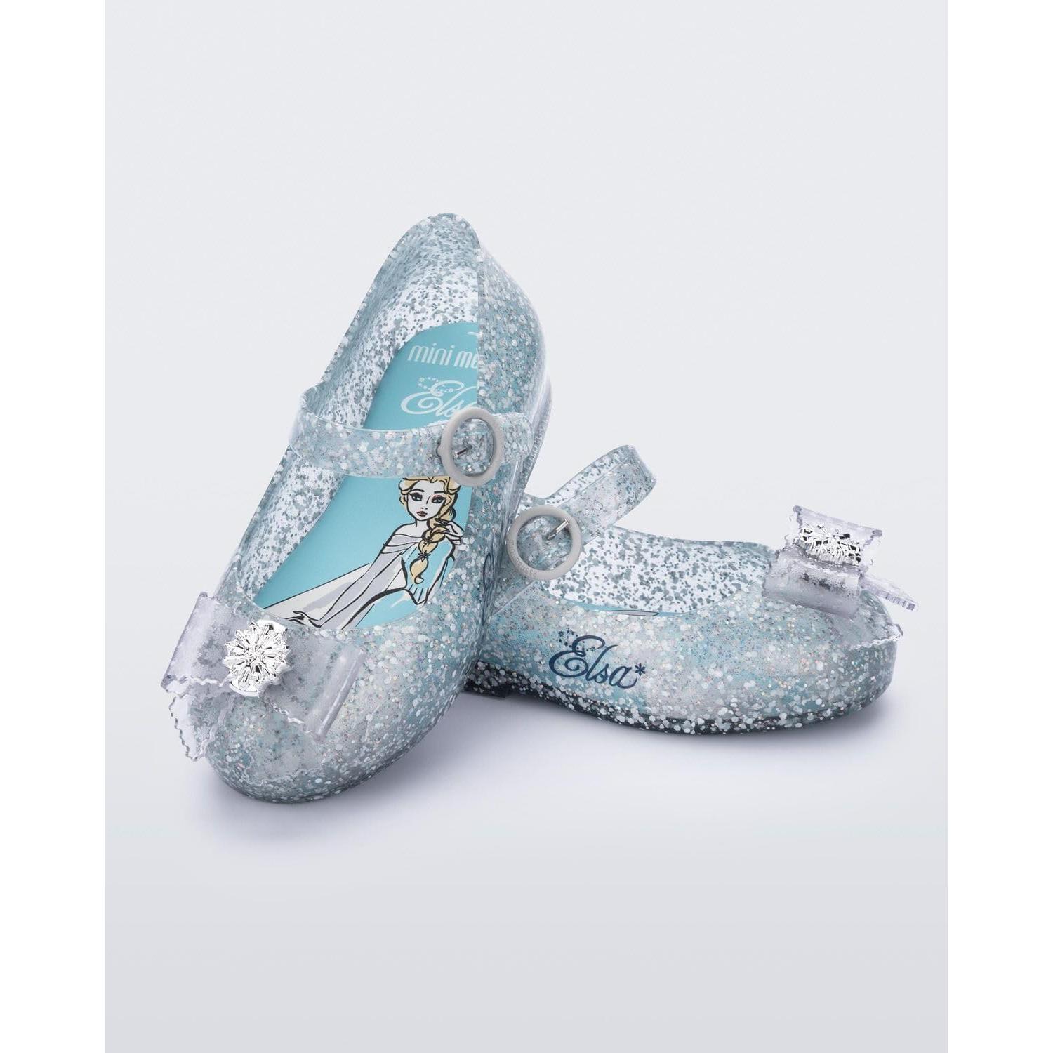 Zapatillas Mini Melissa Sweet Love Niña Disney Princesa