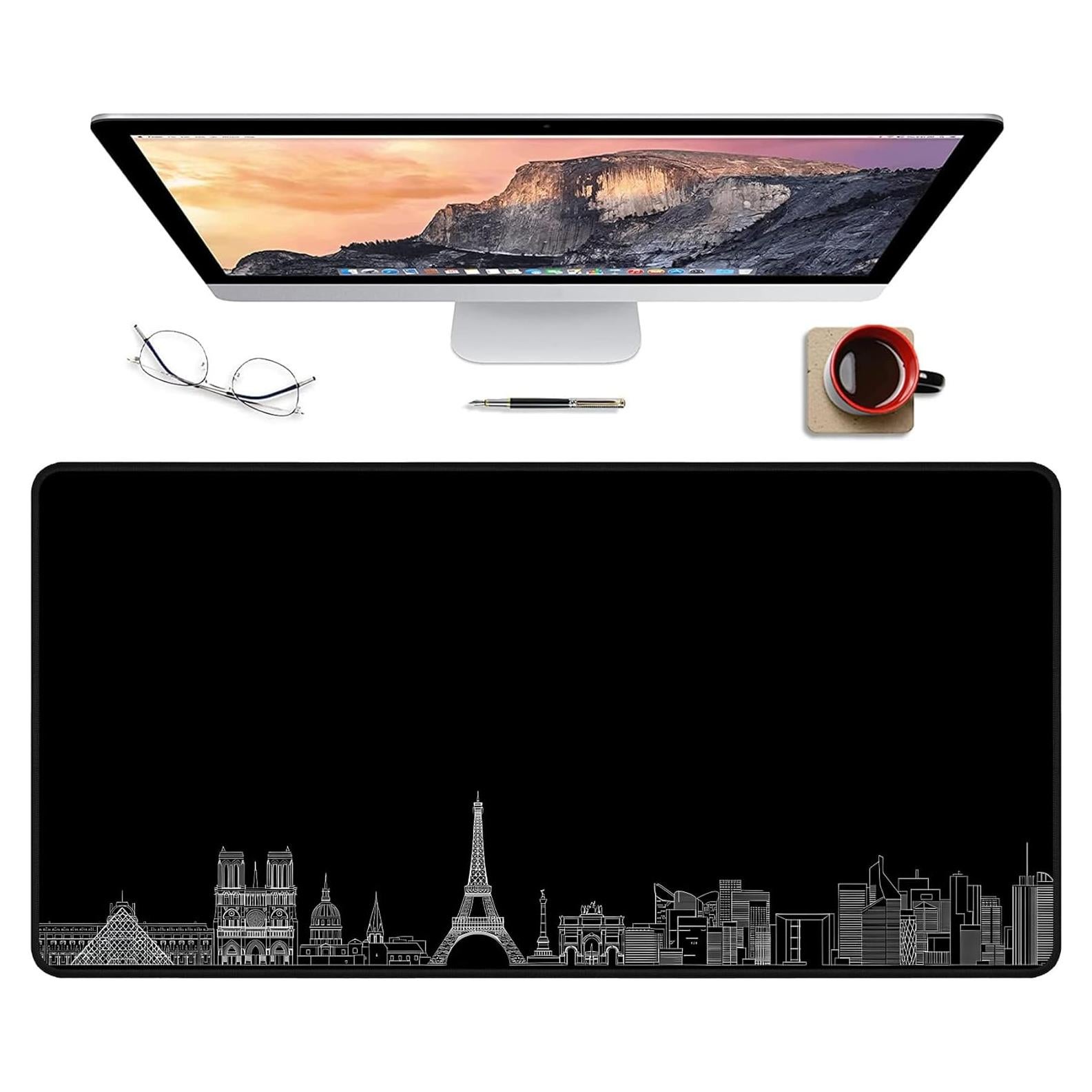 Alfombrilla de Ratón Grande IndigoCase 80x40 cm Antideslizante