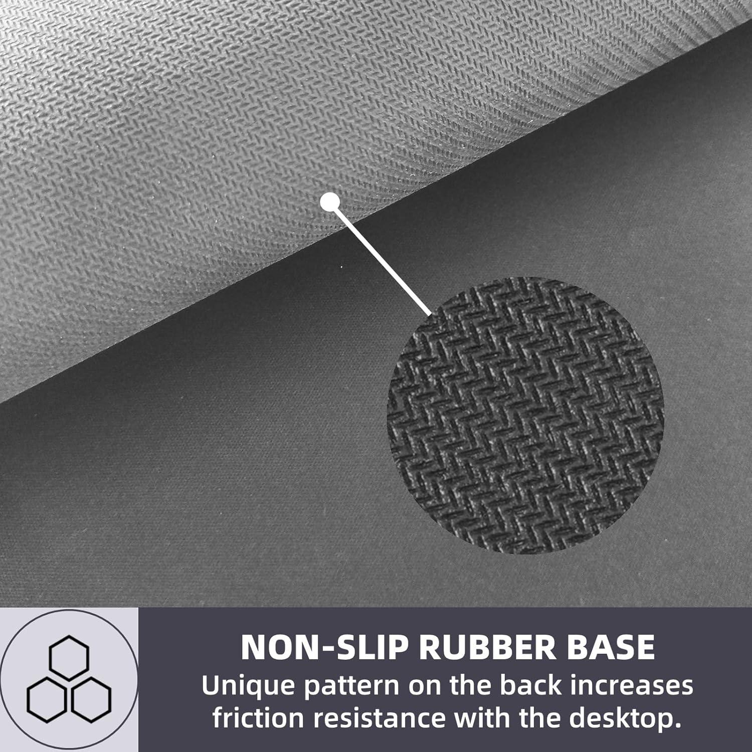 Alfombrilla de Ratón Grande IndigoCase 80x40 cm Antideslizante