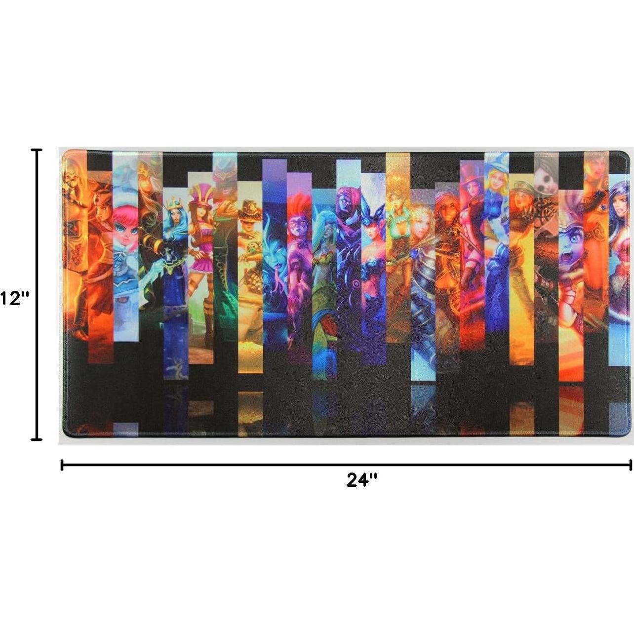 Alfombrilla de Ratón Extra Grande Tina Art 60.96 x 30.48 cm