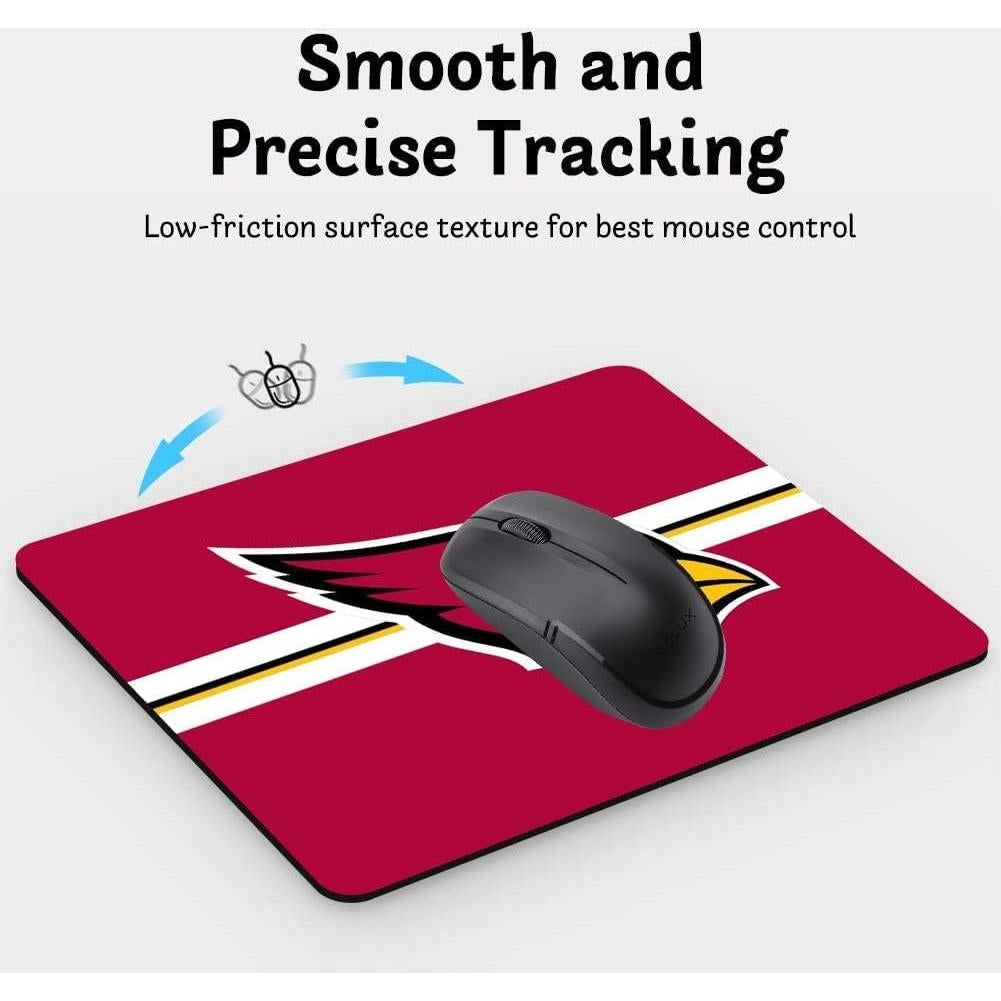 Alfombrilla de Ratón Mialtry DE01-23 Fútbol Antideslizante 240x200mm