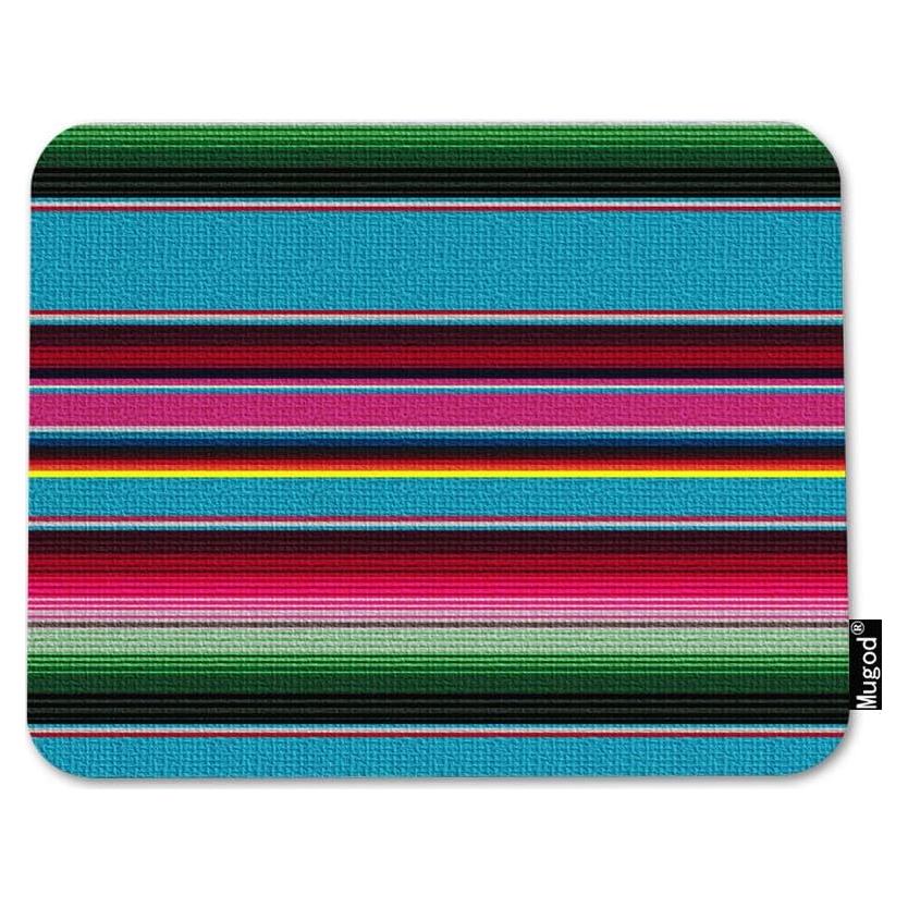 Alfombrilla de Ratón Mugod Antideslizante 24.1x20.1 cm Étnica