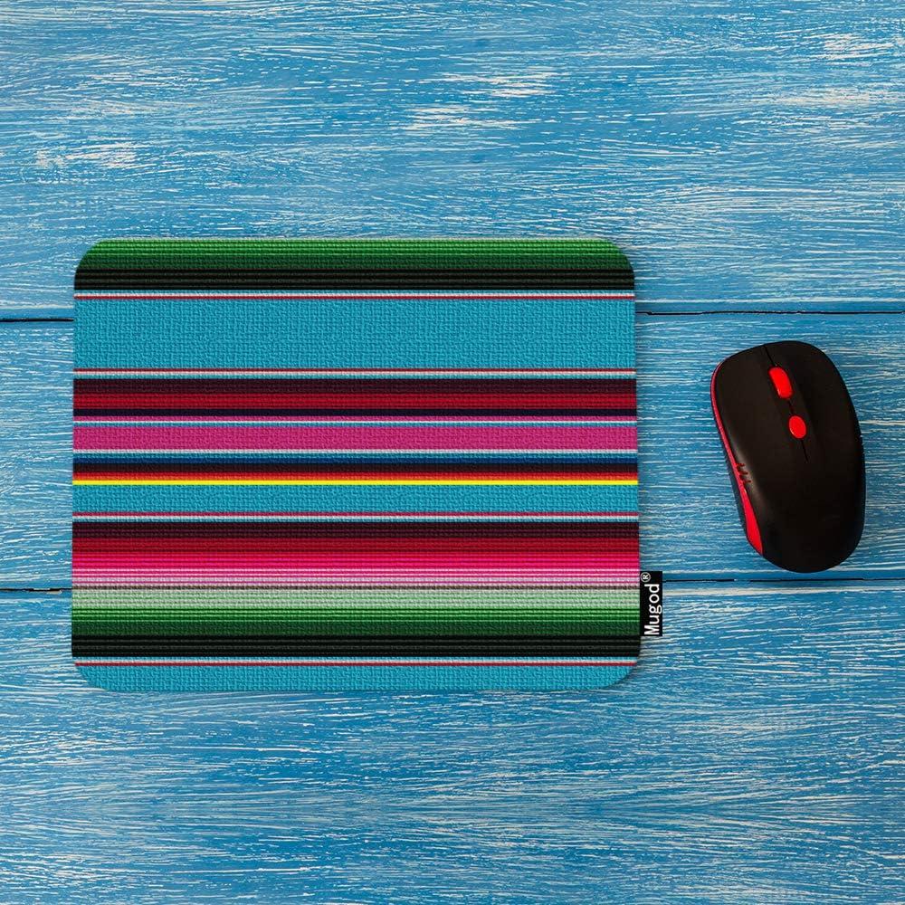 Alfombrilla de Ratón Mugod Antideslizante 24.1x20.1 cm Étnica