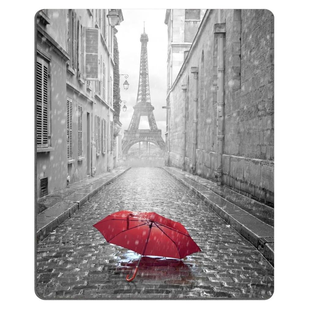 Alfombrilla de Ratón Smooffly Torre Eiffel 240x200mm Antideslizante