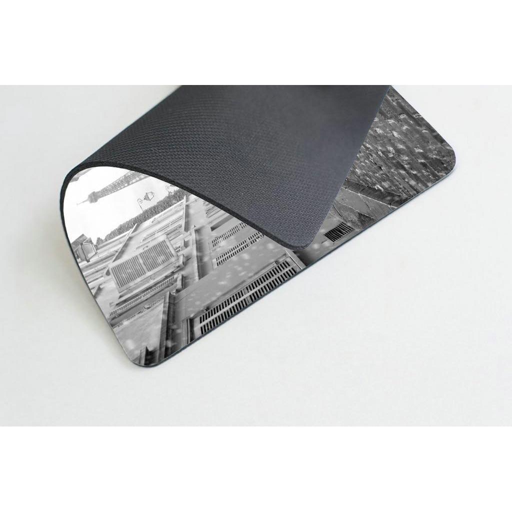 Alfombrilla de Ratón Smooffly Torre Eiffel 240x200mm Antideslizante