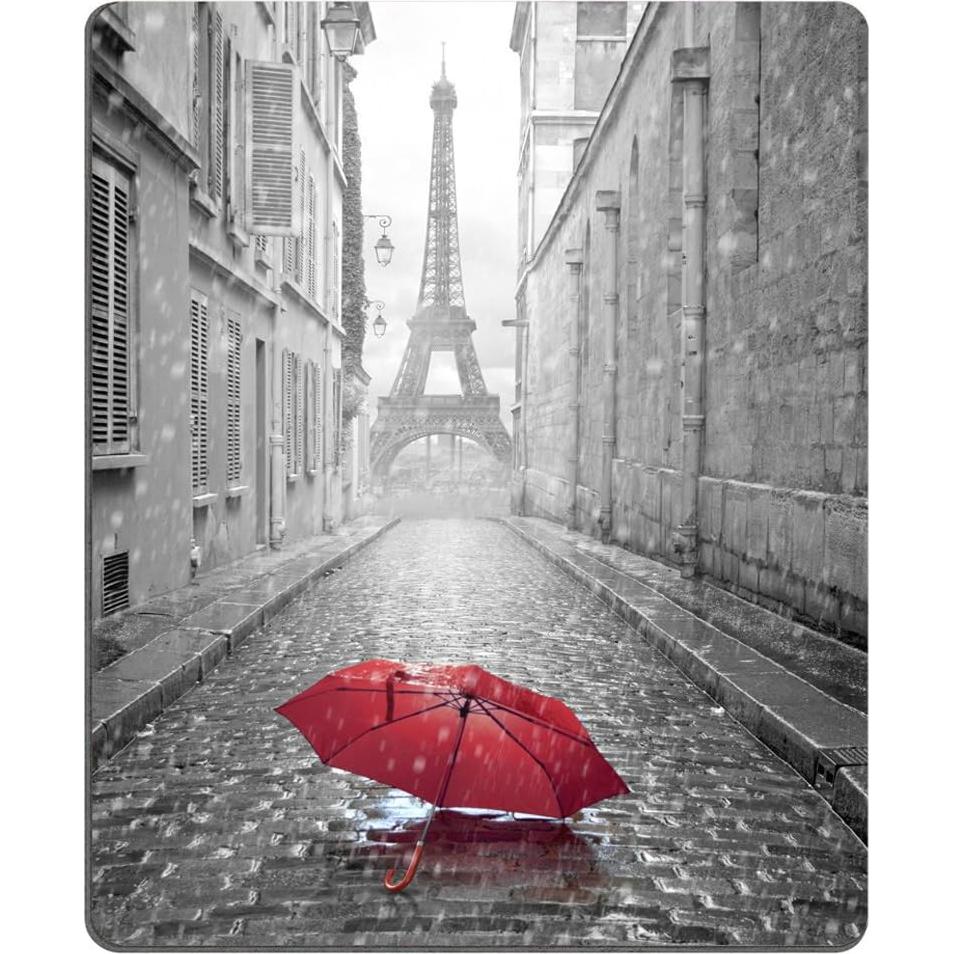 Alfombrilla de Ratón Smooffly Torre Eiffel 240x200mm Antideslizante