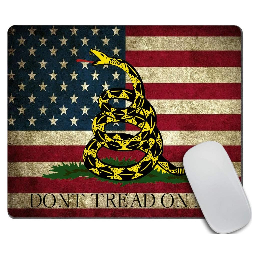 Alfombrilla de Ratón Amcove Diseño Retro Bandera Americana 240x200mm