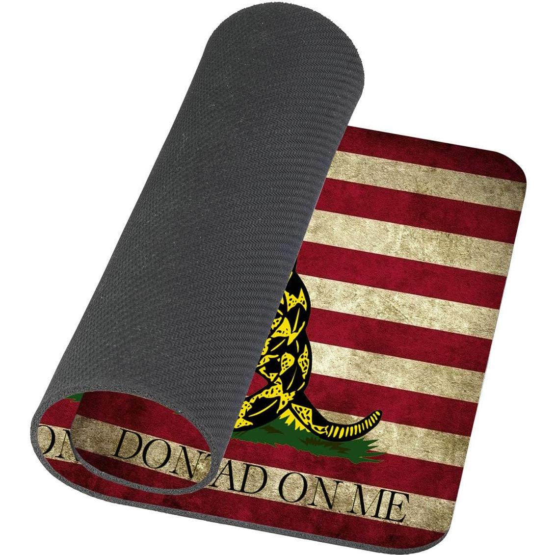 Alfombrilla de Ratón Amcove Diseño Retro Bandera Americana 240x200mm