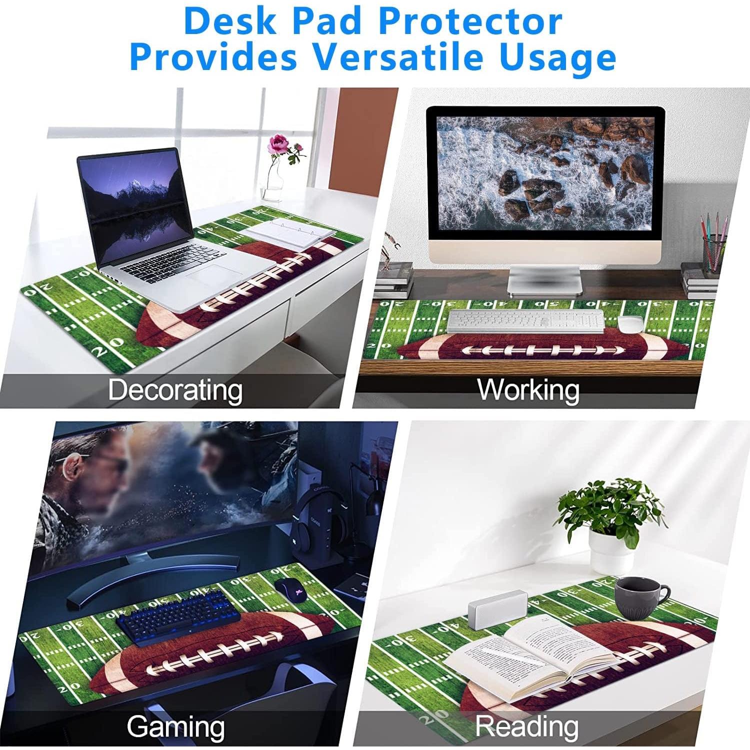 Alfombrilla de Ratón XL Hanazaoa Campo de Fútbol Retro 30x80cm