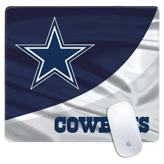 Alfombrilla de Ratón Skinit Dallas Cowboys 32x27.9cm Antideslizante