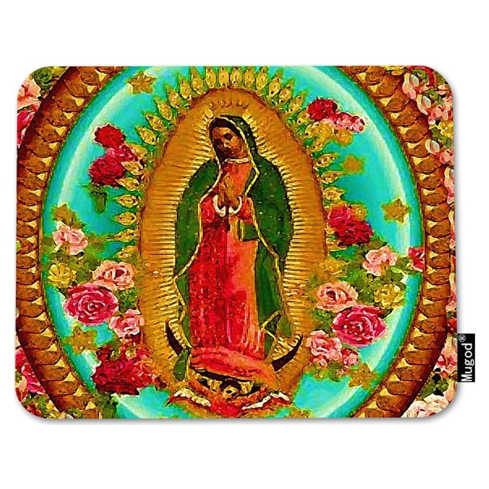 Alfombrilla de Ratón Mugod Virgen de Guadalupe 20.1x24.1 cm
