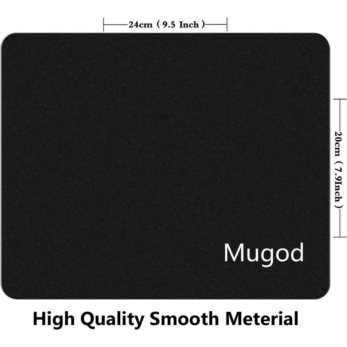 Alfombrilla de Ratón Mugod Virgen de Guadalupe 20.1x24.1 cm