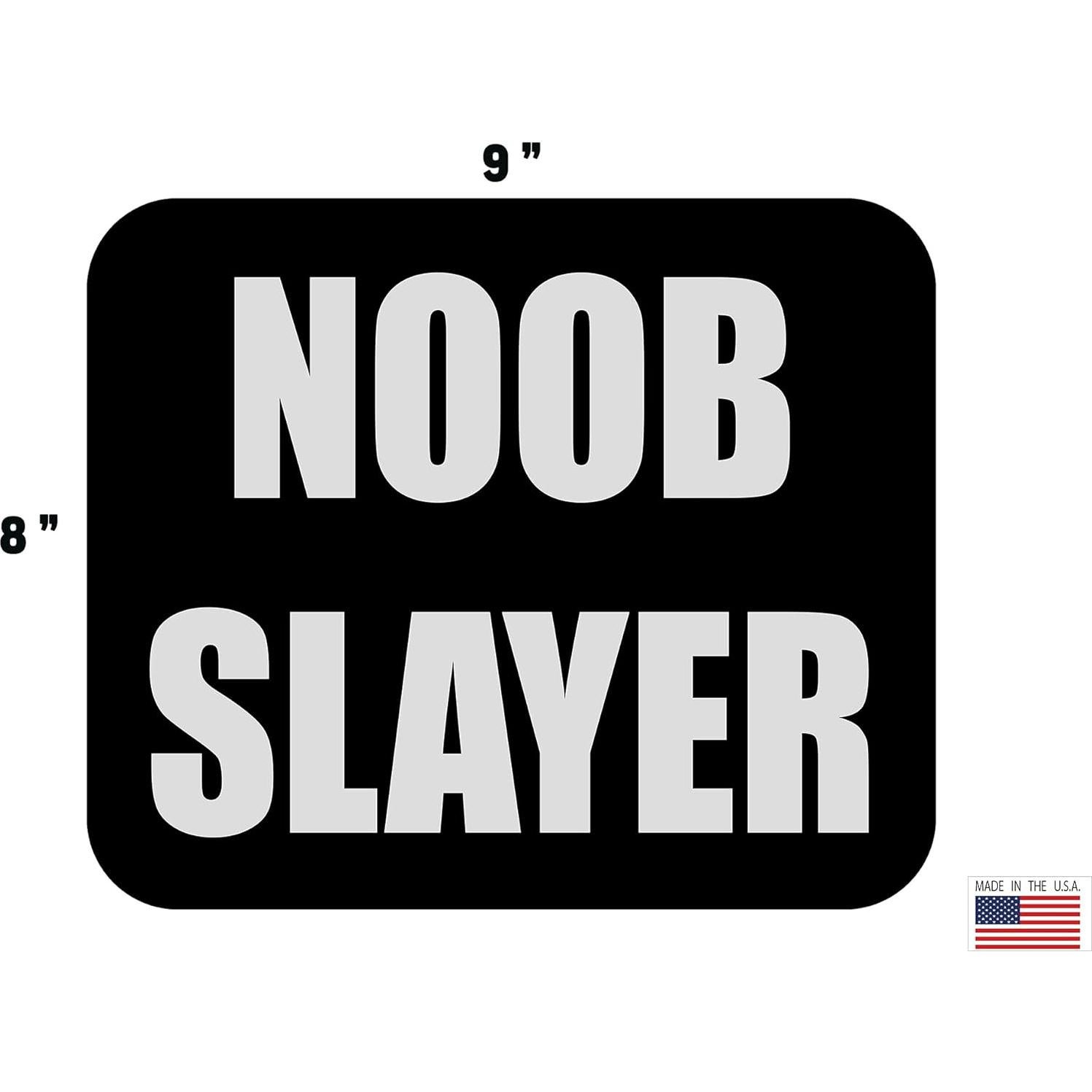 Mouse Pad Gamer Rogue River Tactical Noob Slayer 22.86x20.32 cm