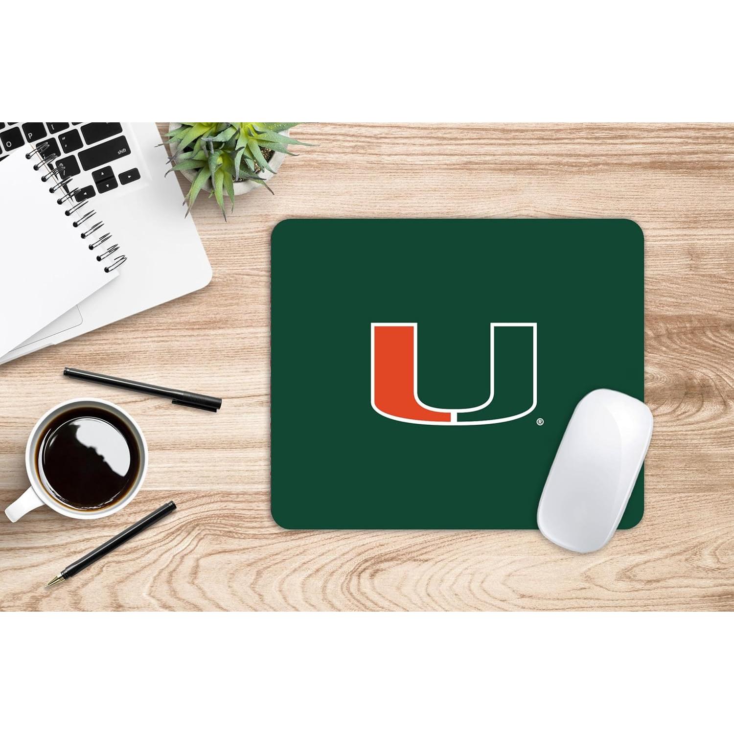 Alfombrilla de Ratón OTM Essentials 21.6x17.8cm Universidad de Miami