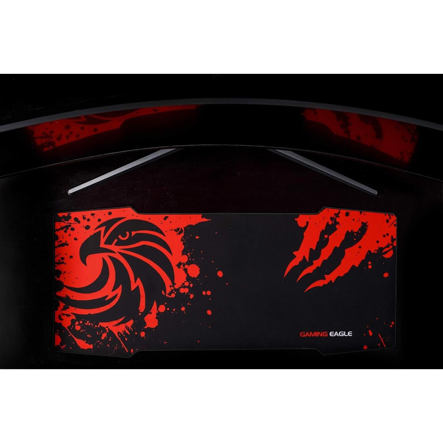 Alfombrilla de Ratón Grande GamingEagle 92x40 cm Antideslizante