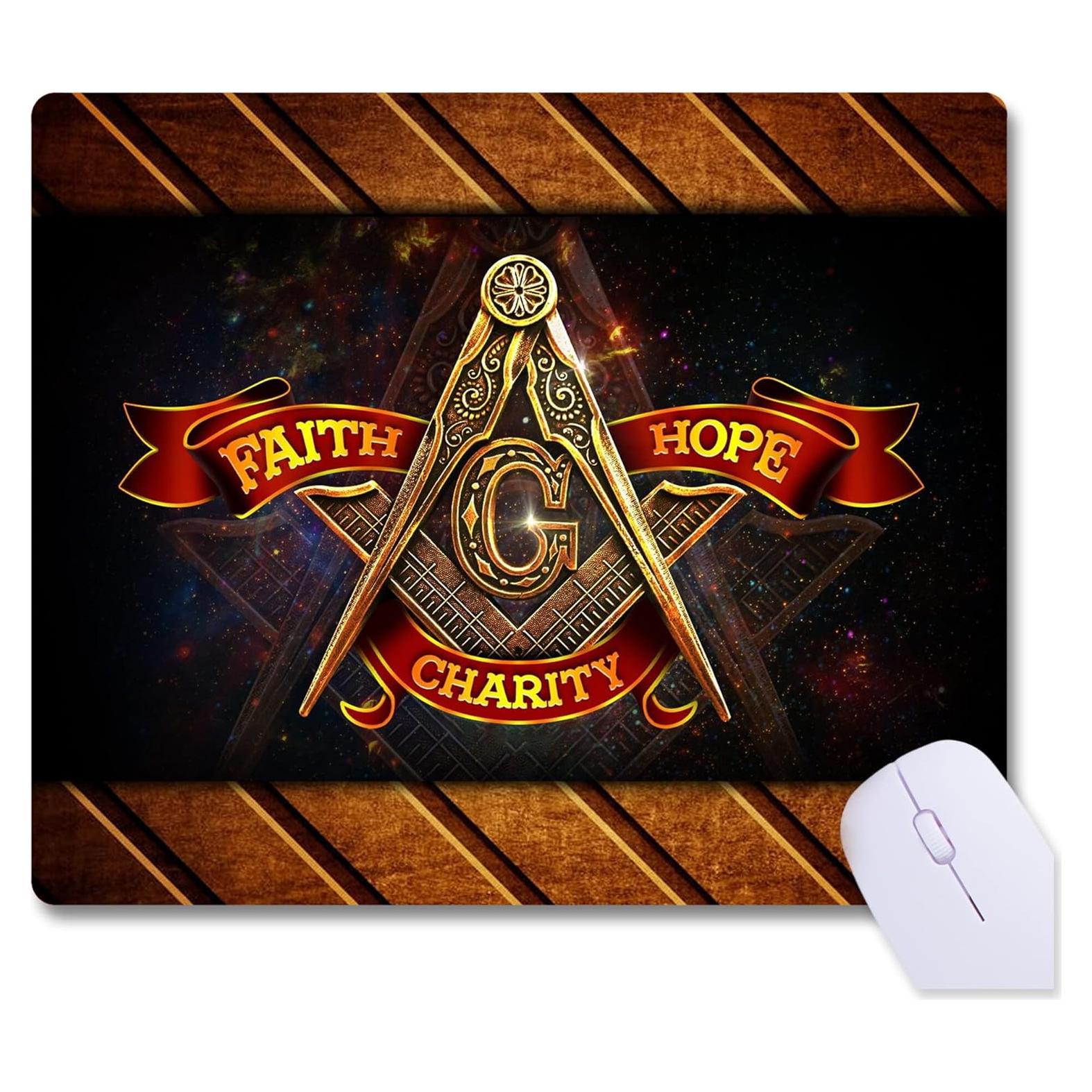 Alfombrilla de Ratón iFUOFF 24x20 cm Antideslizante para Juegos