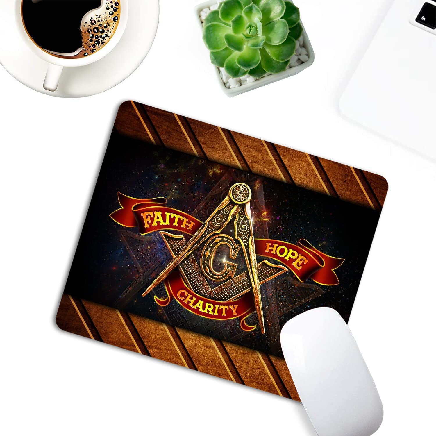 Alfombrilla de Ratón iFUOFF 24x20 cm Antideslizante para Juegos