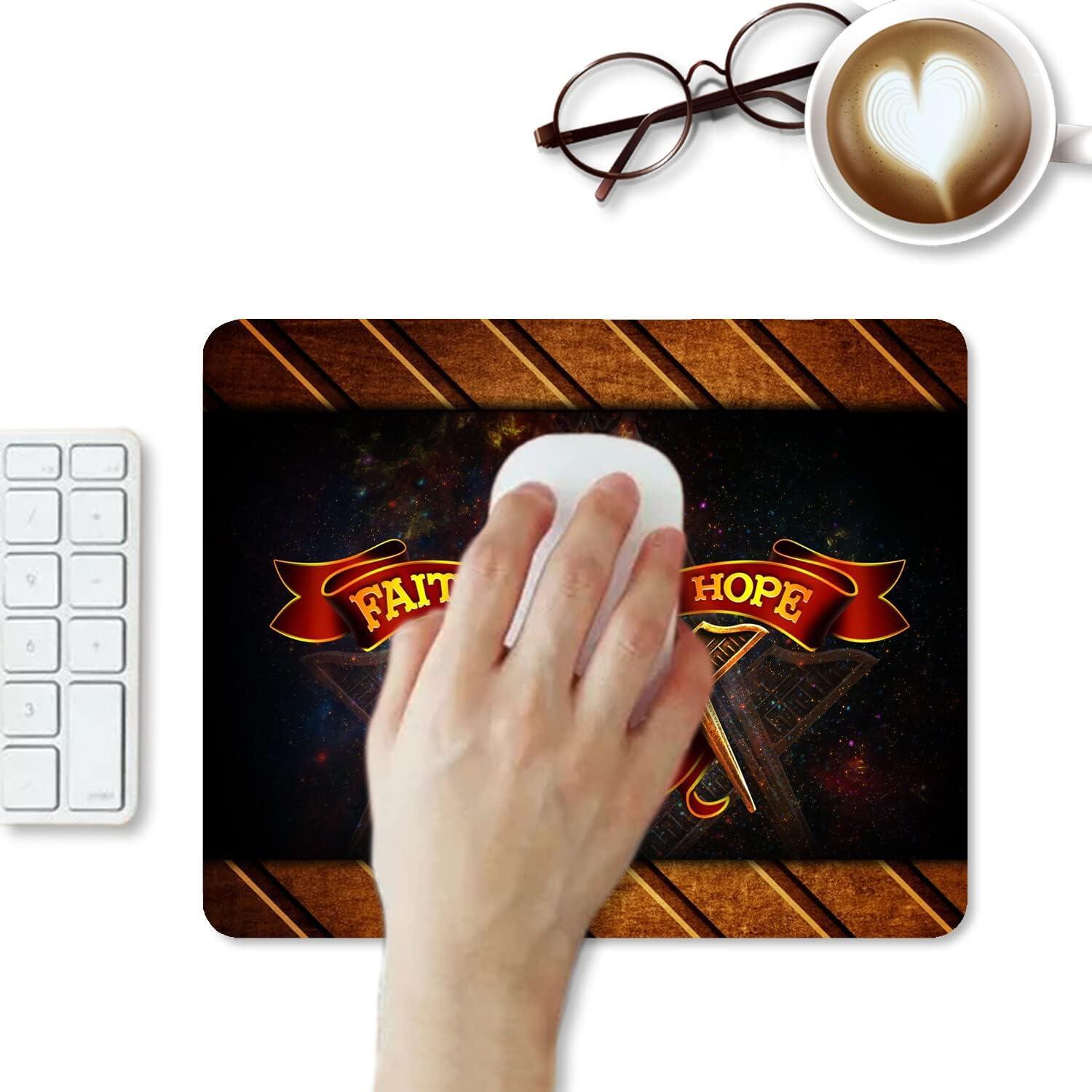 Alfombrilla de Ratón iFUOFF 24x20 cm Antideslizante para Juegos