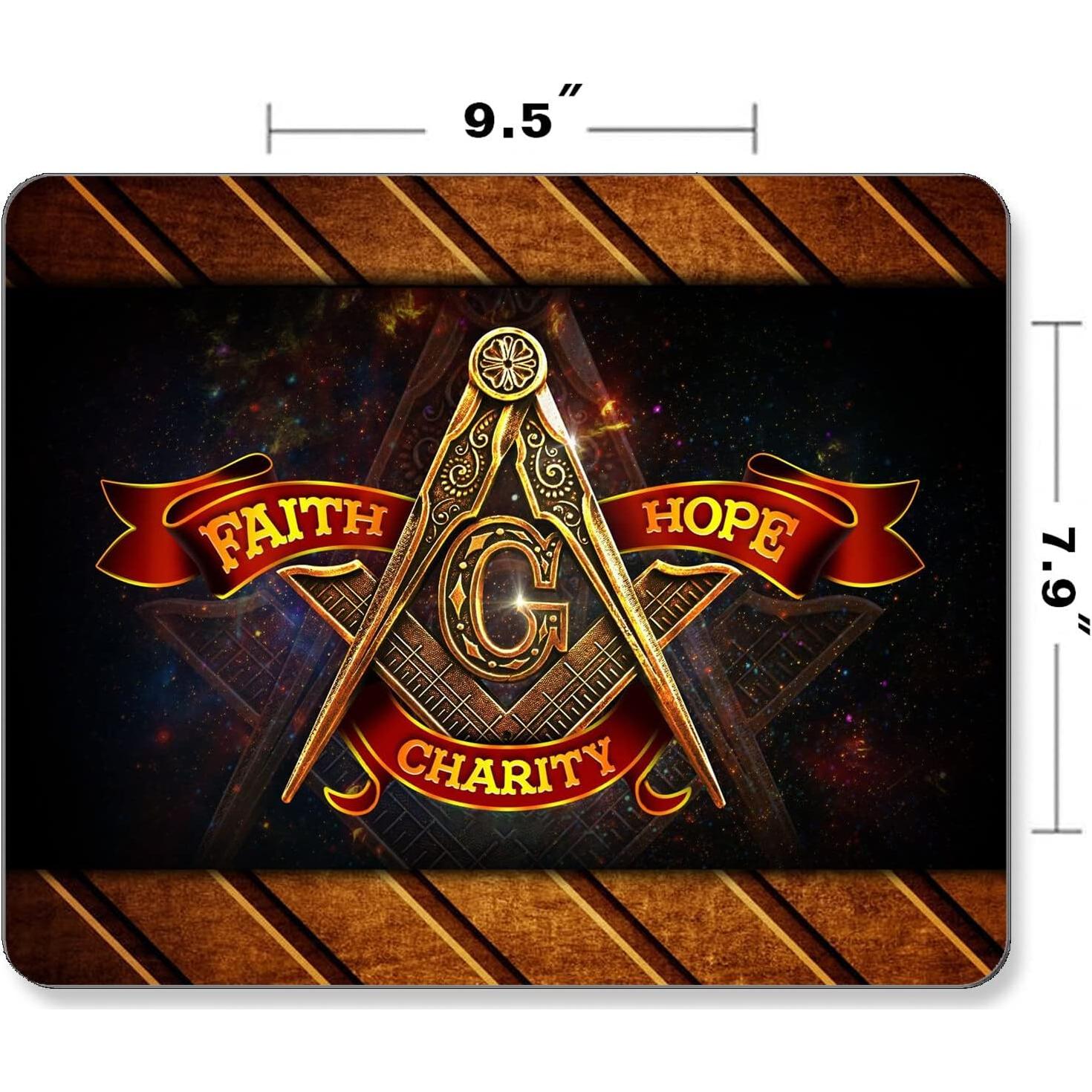 Alfombrilla de Ratón iFUOFF 24x20 cm Antideslizante para Juegos