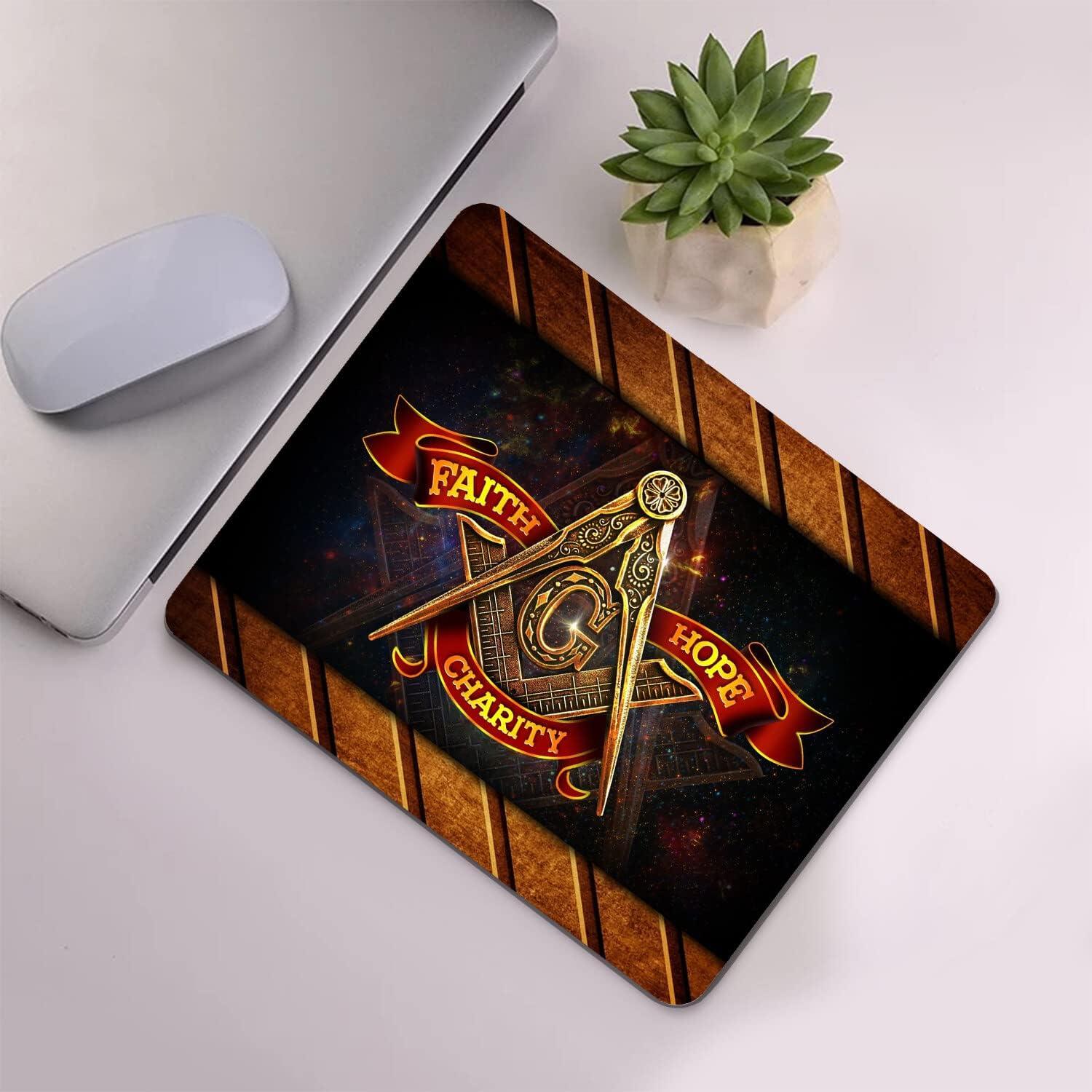 Alfombrilla de Ratón iFUOFF 24x20 cm Antideslizante para Juegos