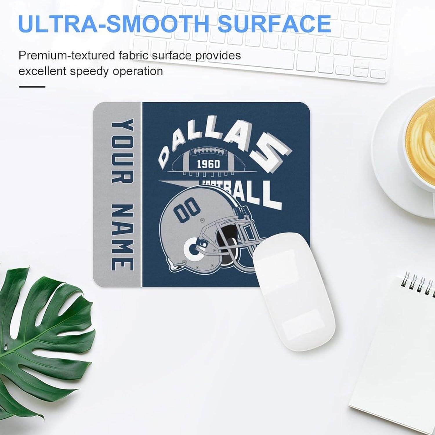 Alfombrilla de Ratón Personalizada Sfodcovy Dallas 25.4x30.5cm