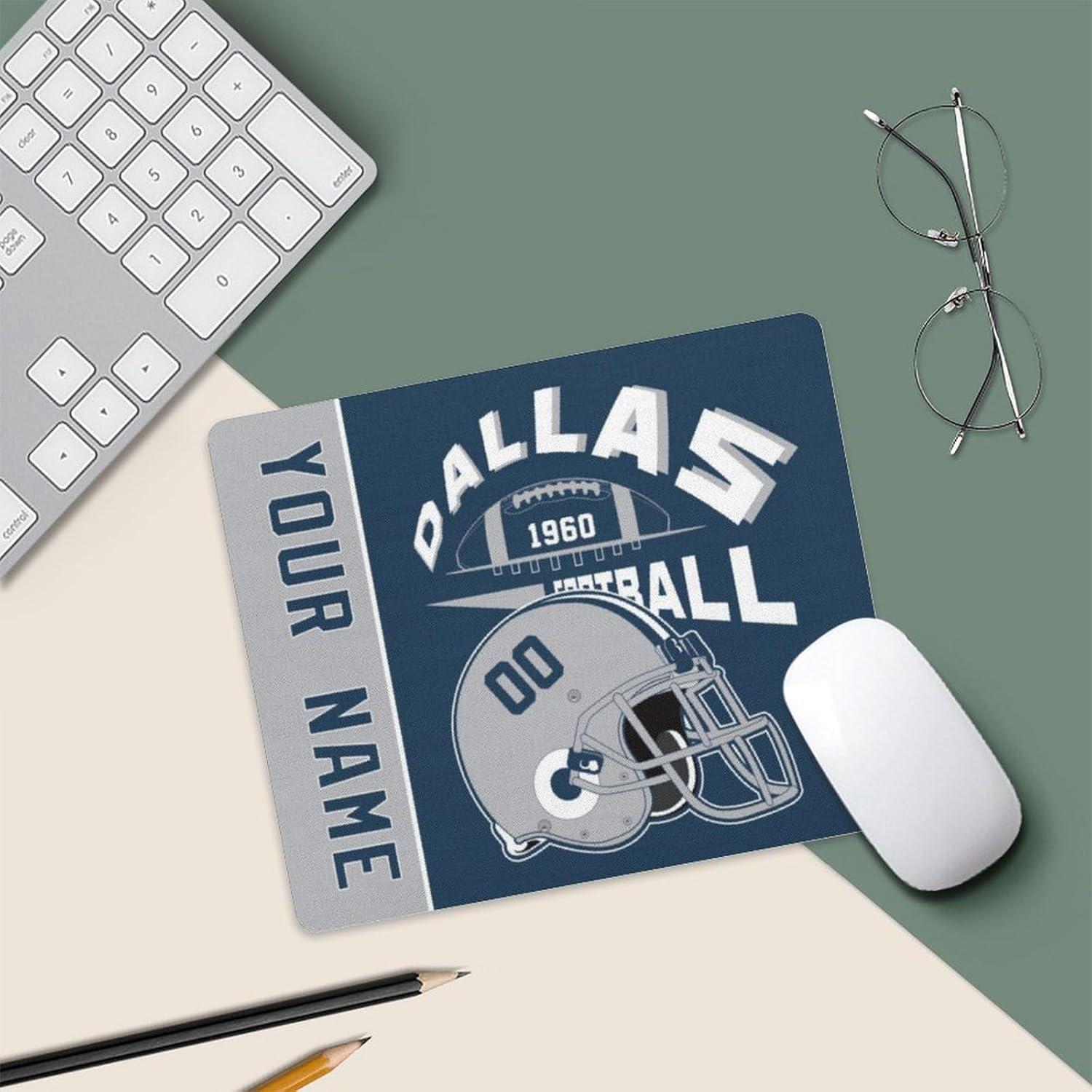 Alfombrilla de Ratón Personalizada Sfodcovy Dallas 25.4x30.5cm