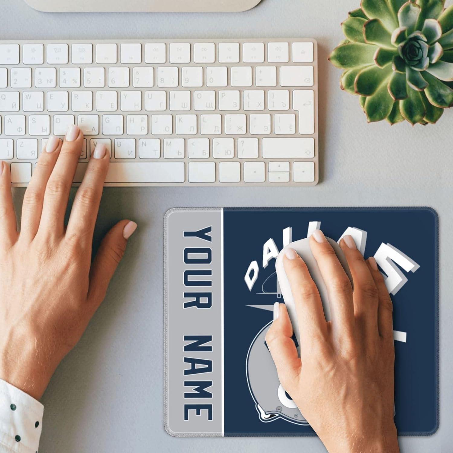 Alfombrilla de Ratón Personalizada Sfodcovy Dallas 25.4x30.5cm