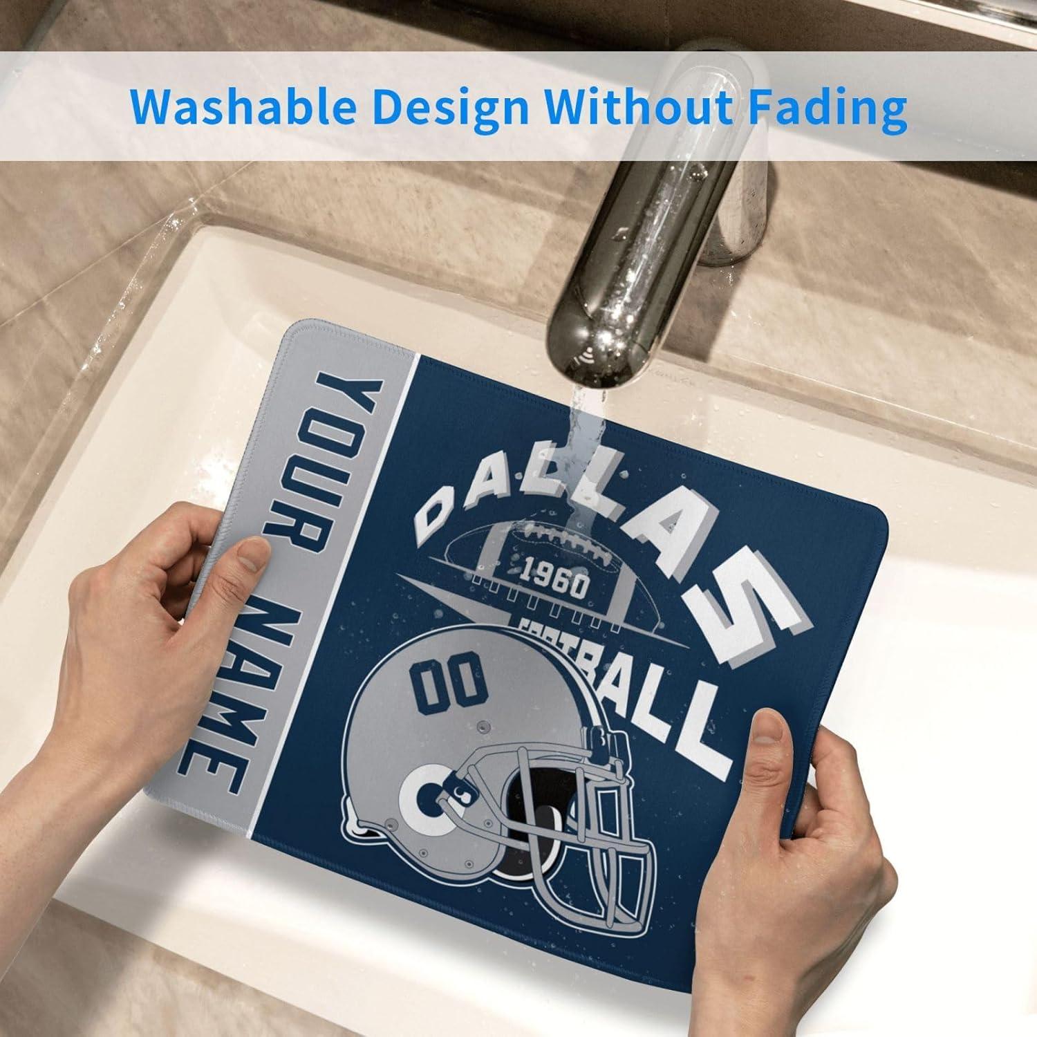 Alfombrilla de Ratón Personalizada Sfodcovy Dallas 25.4x30.5cm