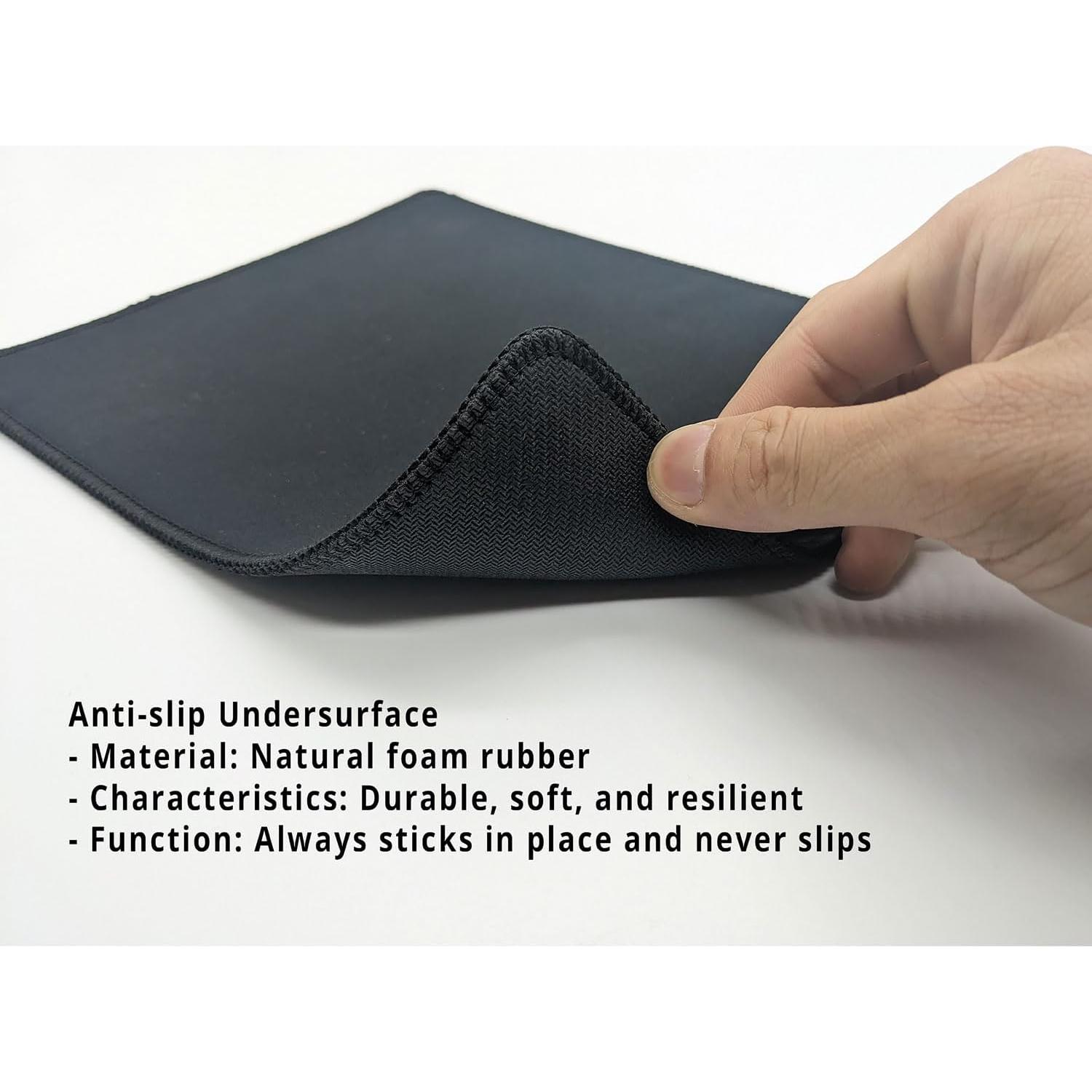 Alfombrilla de Ratón Gamer Gamer Heartbeat MP-1 240x200mm